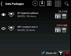 Data Package Tool — figure 2 (manual p. 47)