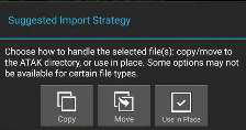 Import Tool — figure 3 (manual p. 81)