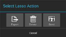 Lasso Tool — figure 5 (manual p. 72)