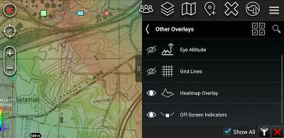 Overlay Manager — figure 35 (manual p. 43)