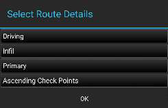 Route Planning and Navigation — figure 10 (manual p. 24)