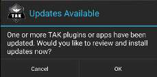 TAK Package Management — figure 5 (manual p. 87)